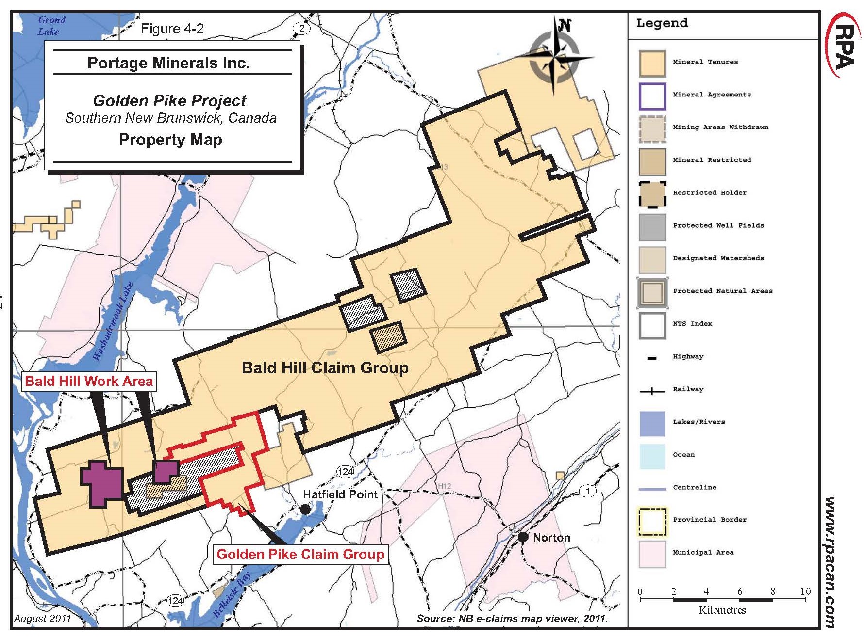 2011- Maps of Bald Hill - East - Golden Pike properties_Page_1