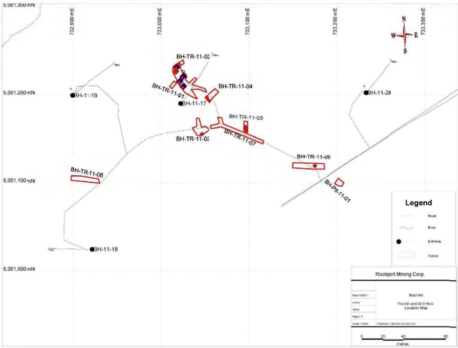 2011 trenching Rockport