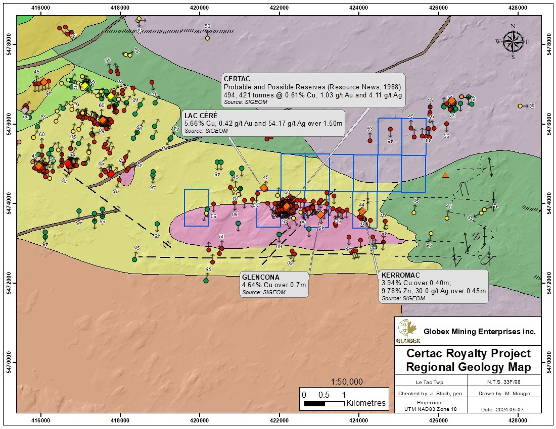 Certac Regional Geology Map_2024-05-07