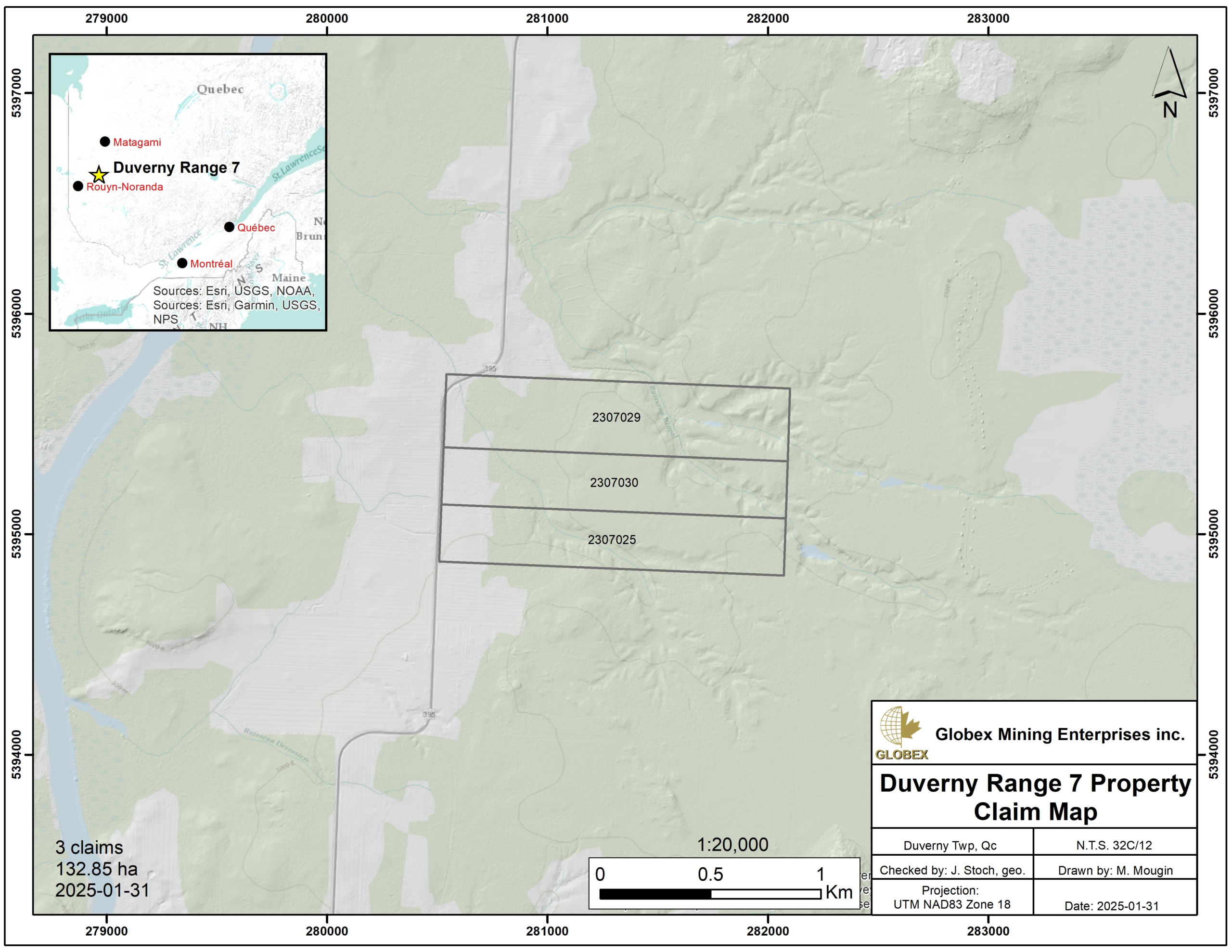 Duverny Range 7 Claim Map_2025-01-31