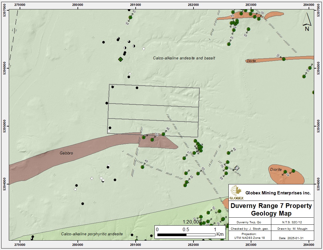 Duverny Range 7 Geology Map_2025-01-31