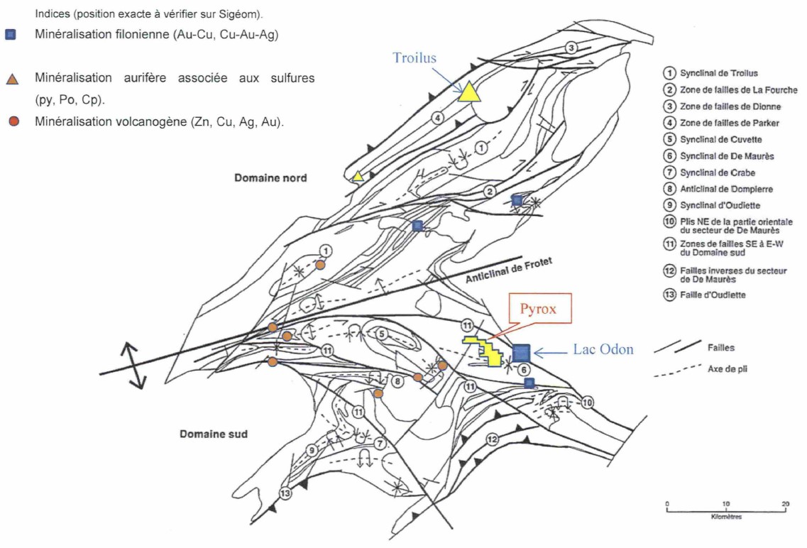 Frotet-Troilus segment