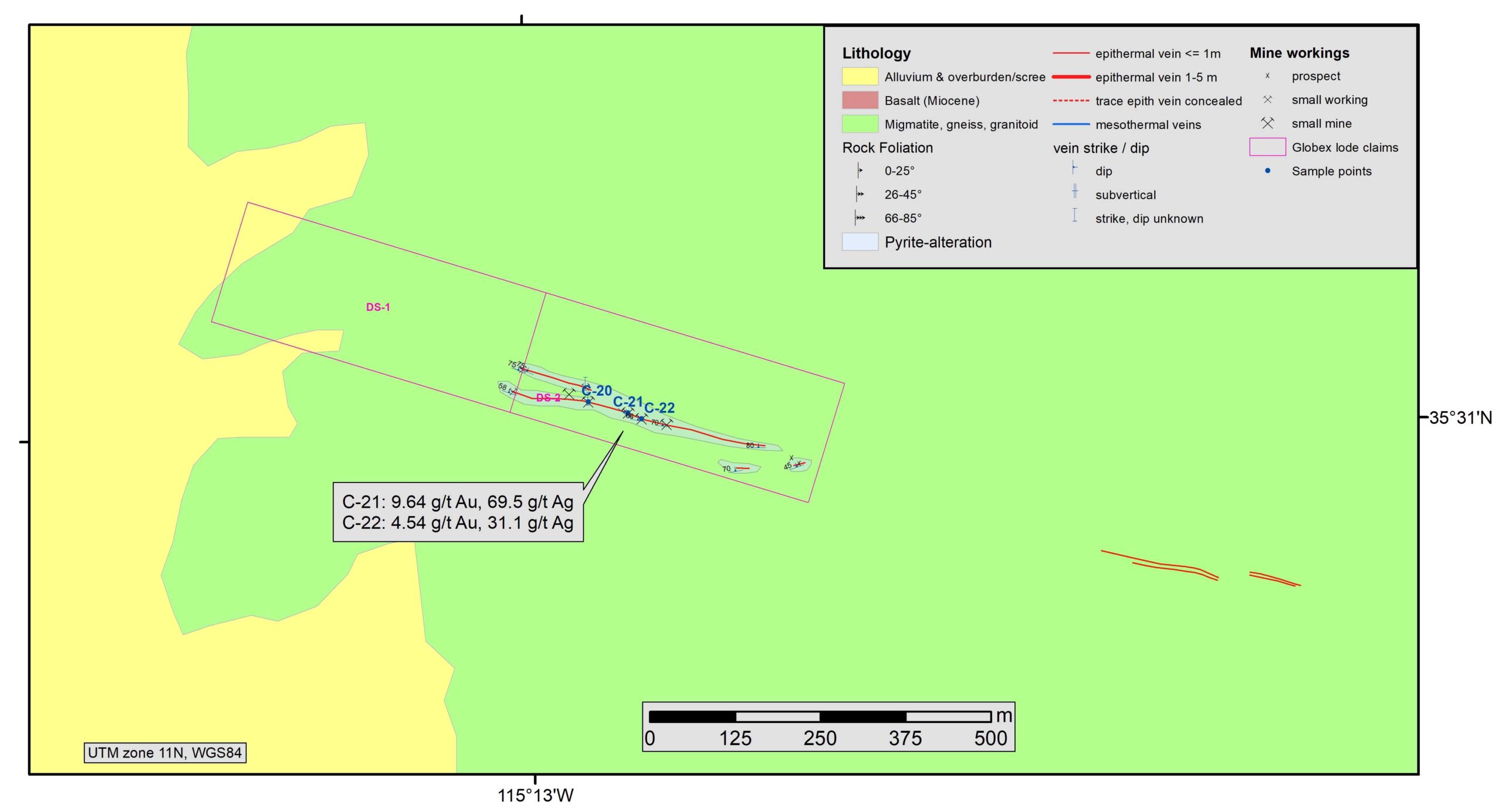 Geology-sample-locations-DoubleStandard-red-scaled