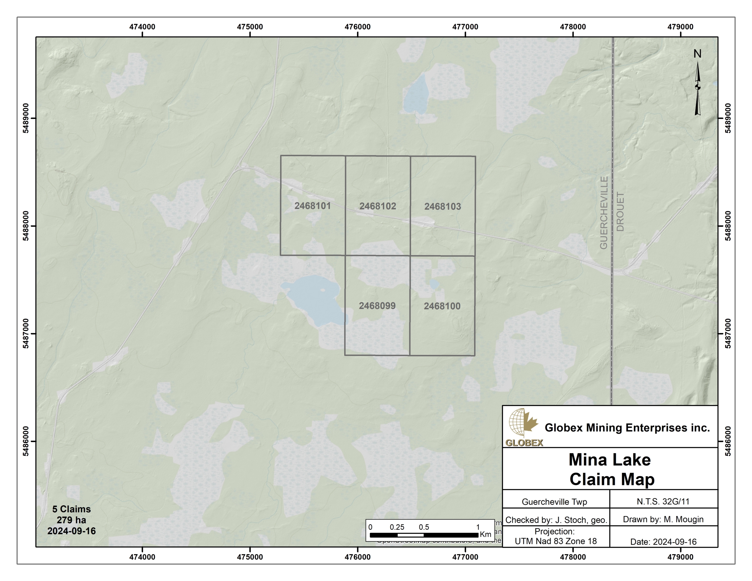 Lac Mina Claim Map_2024-09-16